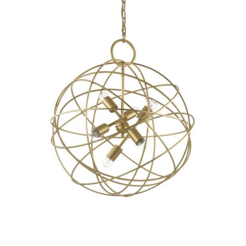 Люстра подвесная Ideal lux Konse (Консе) Konse SP6