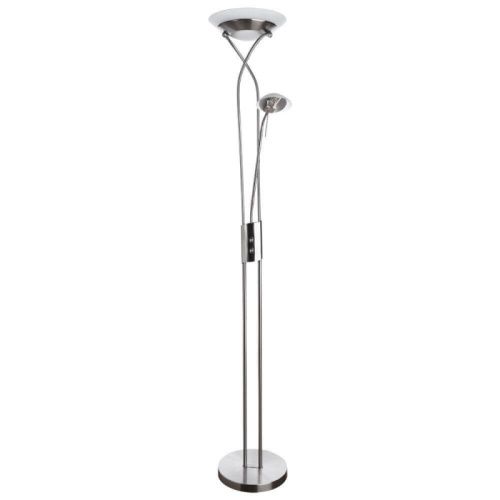Торшер Arte Lamp Duetto (Дуетто) A4399PN-2SS