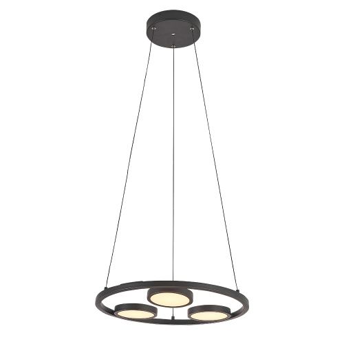 Светильник подвесной Crystal Lux CLT 027 CLT 027C3 D450 BL