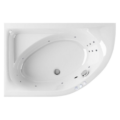 Ванна гидромассажная Excellent AQUARELLA WAEX.ARL17.SMART.CR 170х110  асимметричная