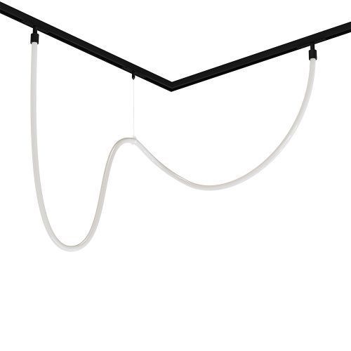 Магнитный трековый светильник Arte Lamp Loop (Лооп) A4911PL-1BK