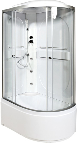 Душевая кабина AvaCan L620LGM 120х80 асимметричная