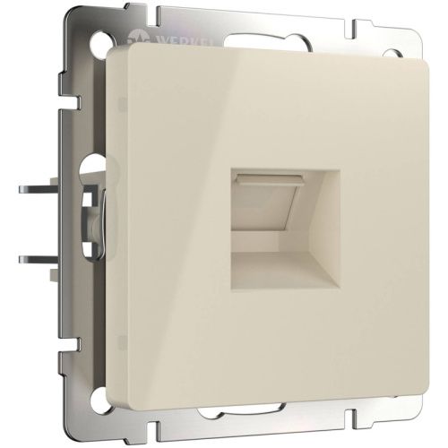 Розетка Ethernet RJ-45 Werkel Слоновая кость 4690389155857