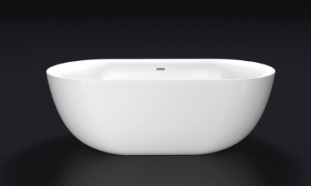 Ванна акриловая BelBagno BB27 150х78 отдельностоящая овальная