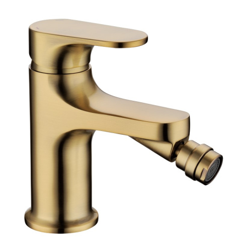 Смеситель Boheme Spectre 456-BR на биде бронза Смеситель Boheme Spectre 456-BR на биде бронза