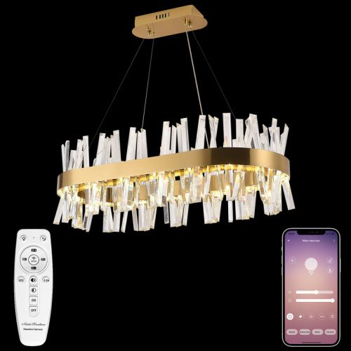 Люстра подвесная Natali Kovaltseva Tiziano (Тизиано) LED LAMPS 81250