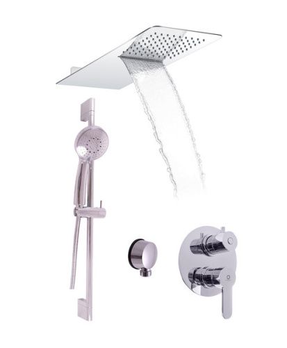 Душевая система RavSlezak SK0045 встраиваемая в стену