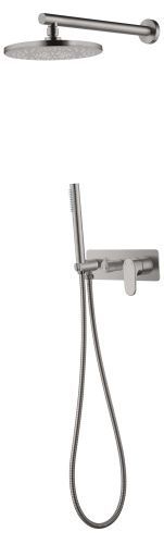 Душевая система Boheme Spectre 454-NB встраиваемая цвет никель