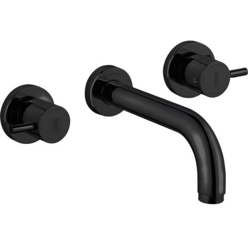 Смесители Emmevi Piper 45155/NEO встраиваемый в стену черный матовый