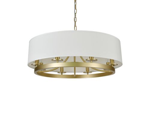 Люстра подвесная Newport 3550 3558/С  brass