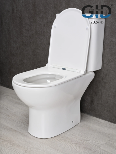 Унитаз Gid Concavo 62243Y напольный с бачком