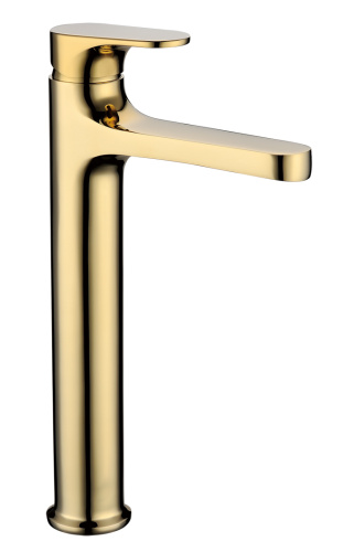 Смеситель Boheme Spectre 452-G на столешницу золото