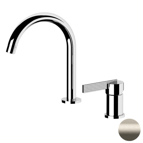 Смеситель Daniel Club ANC655XV на раковину нержавеющая сталь