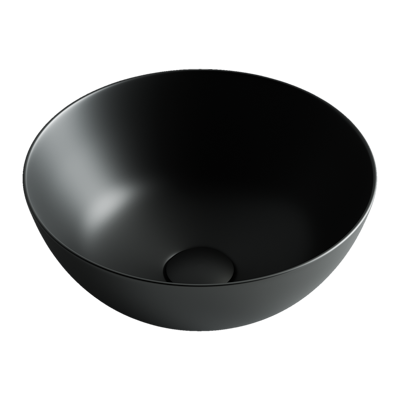 Раковина Ceramica Nova ELEMENT 36 см CN6004 накладная цвет черный матовый