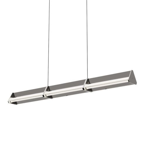 Светильник подвесной Delight Collection MD24001031-1A nickel/grey