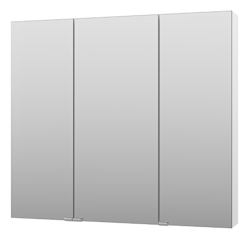 Зеркало-шкаф Misty Аура Э-Аур02090-01 90х15х80 подвесной цвет белый Зеркало-шкаф Misty Аура Э-Аур02090-01 90х15х80 подвесной цвет белый