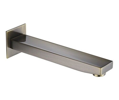 Излив Wasserkraft Exter 1600 A107 встраиваемый в стену бронза