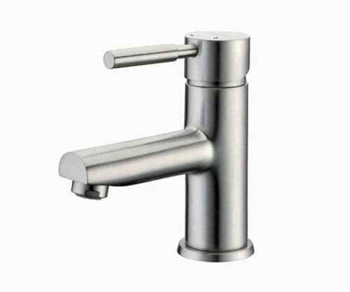 Смеситель WasserKRAFT Wern 4200 4203 на раковину никель