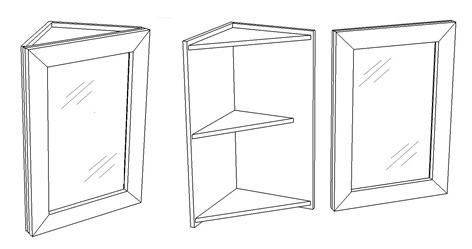 Зеркало-шкаф Corozo Классика SD-00000289 49х30х70 подвесной цвет белый - фото 4 Зеркало-шкаф Corozo Классика SD-00000289 49х30х70 подвесной цвет белый - фото 4