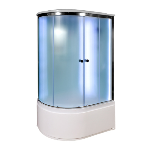 Душевая кабина AvaCan D512SRLED 120х90 асимметричная