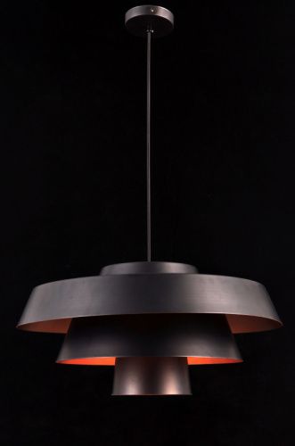 Светильник подвесной Natali Kovaltseva Loft Lux (Лофт Лукс) LOFT LUX 71020-1P MATT BLACK