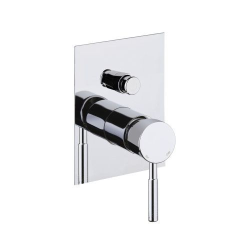 Смеситель для ванны и душа Webert Rimini RI860101015 встраиваемый в стену хром