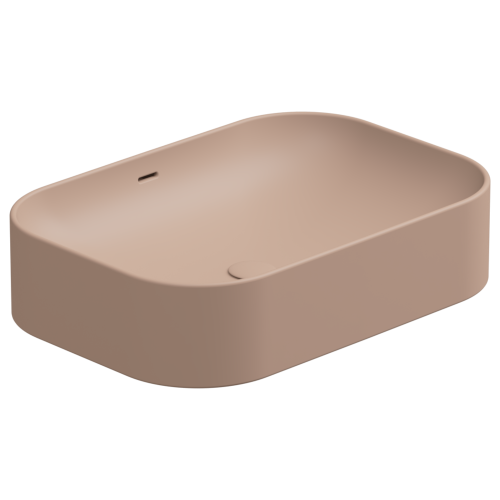 Раковина GSG Ceramic Design Easy 60см EALAVTP60032 накладная цвет бежевый