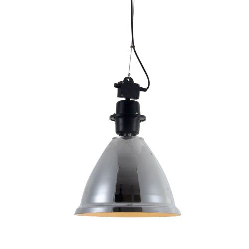 Светильник подвесной Delight Collection Loft (Лофт) KM0366P-1 chrome