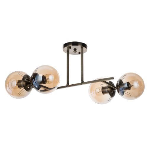 Люстра потолочная Arte Lamp Ornella (Орнелла) A4059PL-4AB