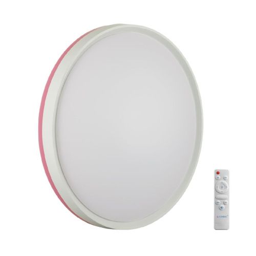 Светильник потолочный Sonex Kezo pink (Кезо пинк) 7708/EL