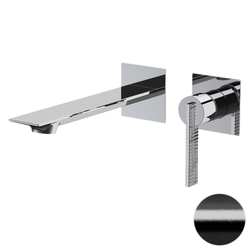 Смеситель для раковины Daniel Club ANC632PLFZ встраиваемый в стену черный