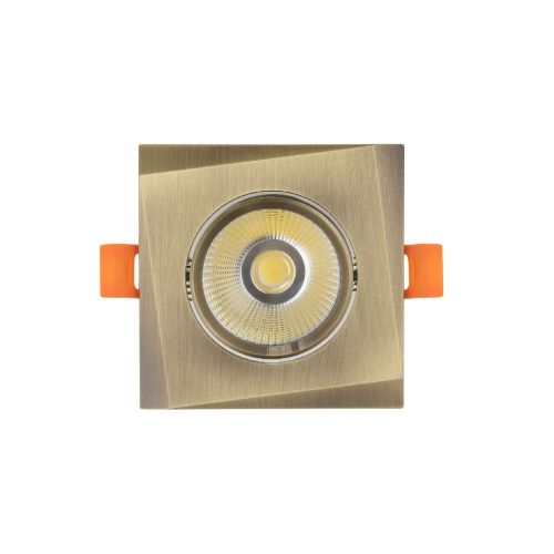 Светильник встраиваемый Lumina Deco Dalston (Далстон) LDC F115 GR+BR