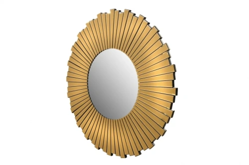 Зеркало Art Home Decor Sun (Сун) A072 Amber 90х90 подвесное