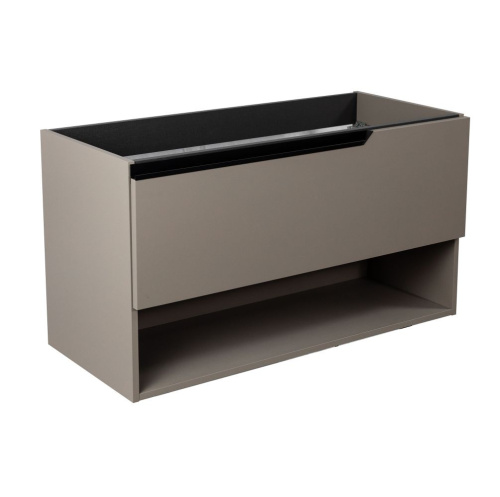 Тумба под раковину Visobath Eleven 76072/Quarzo 80х45х55 подвесная цвет кварц