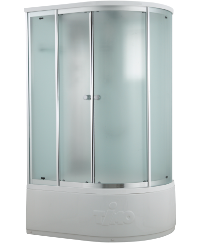 Душевая кабина Timo Comfort T-8820LF 120х85 асимметричная с крышей ориентация универсальная