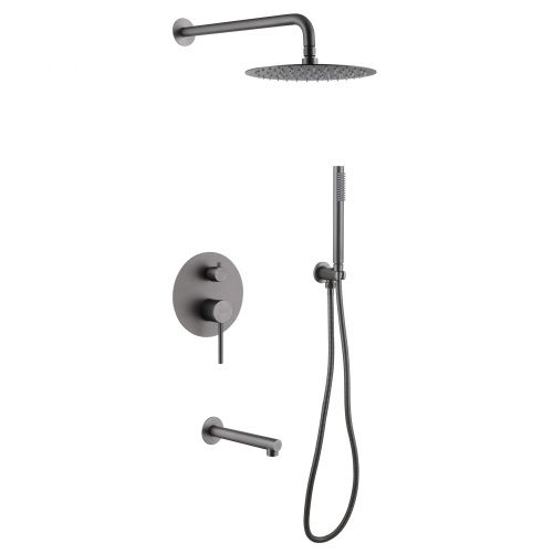 Душевая система ABBER AF8817NG встраиваемая в стену