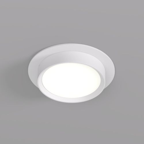 Светильник встраиваемый Denkirs Flat (Флат) DK2090-WH