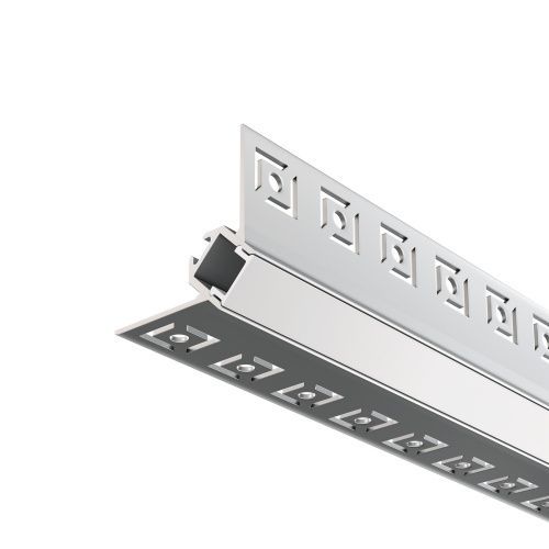 Алюминиевый профиль встраиваемый скрытого монтажа Maytoni Led Strip ALM-5022-S-2M