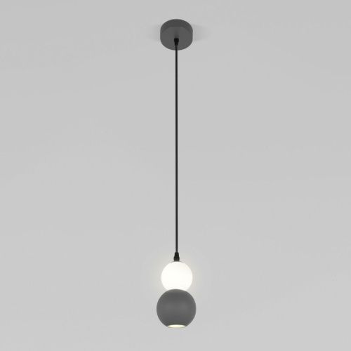 Светильник подвесной Eurosvet Polar (Полар) 50250/1 LED серый