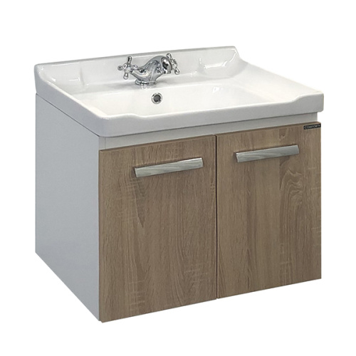 Тумба с раковиной Comforty 00004142213CF 62x47x55