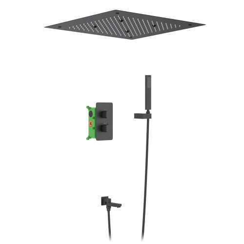 Душевая система Timo Saona SX-2370/00SM встраиваемая в стену с термостатом