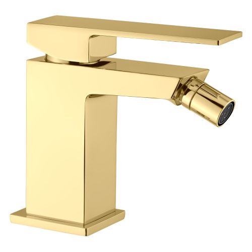 Смеситель Webert Pegaso PE840102010 на биде золото