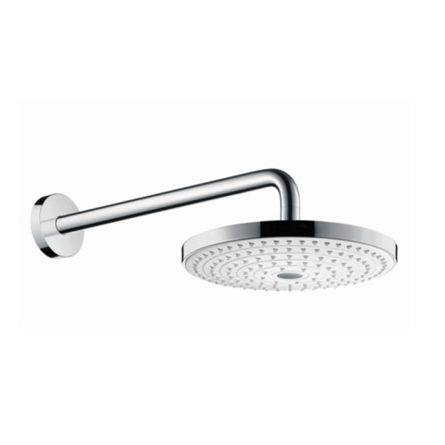 Верхний душ Hansgrohe Raindance Select 26466400 25х25 хром/белый