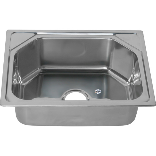 Кухонная мойка Melana 041 t (*10) 60x45 цвет хром