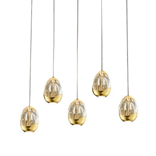 Светильник подвесной Delight Collection Terrene (Террене) MD13003023-5B gold
