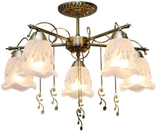 Люстра потолочная Toplight Delia (Делиа) TL1195X-05AB