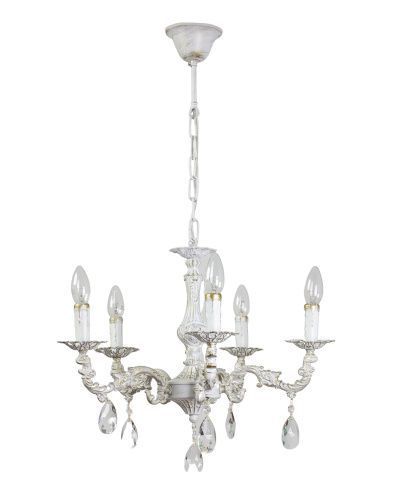 Люстра подвесная Abrasax EMMA (ЕММА) L.8401-5CREAM/G