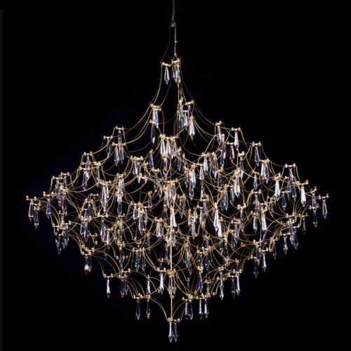 Люстра подвесная Loft It Mira 10259/1200 Gold Asfour