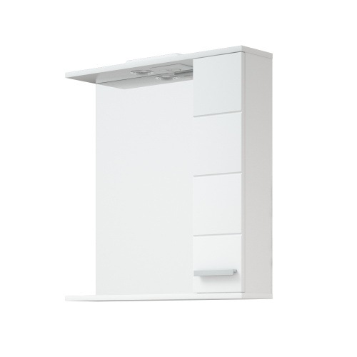 Зеркало-шкаф Corozo Денвер SD-00000533 60х16х74 подвесной цвет белый Зеркало-шкаф Corozo Денвер SD-00000533 60х16х74 подвесной цвет белый