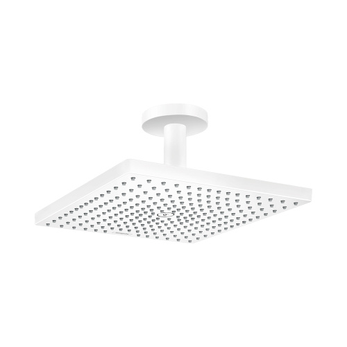 Верхний душ Hansgrohe 26250700 белый матовый